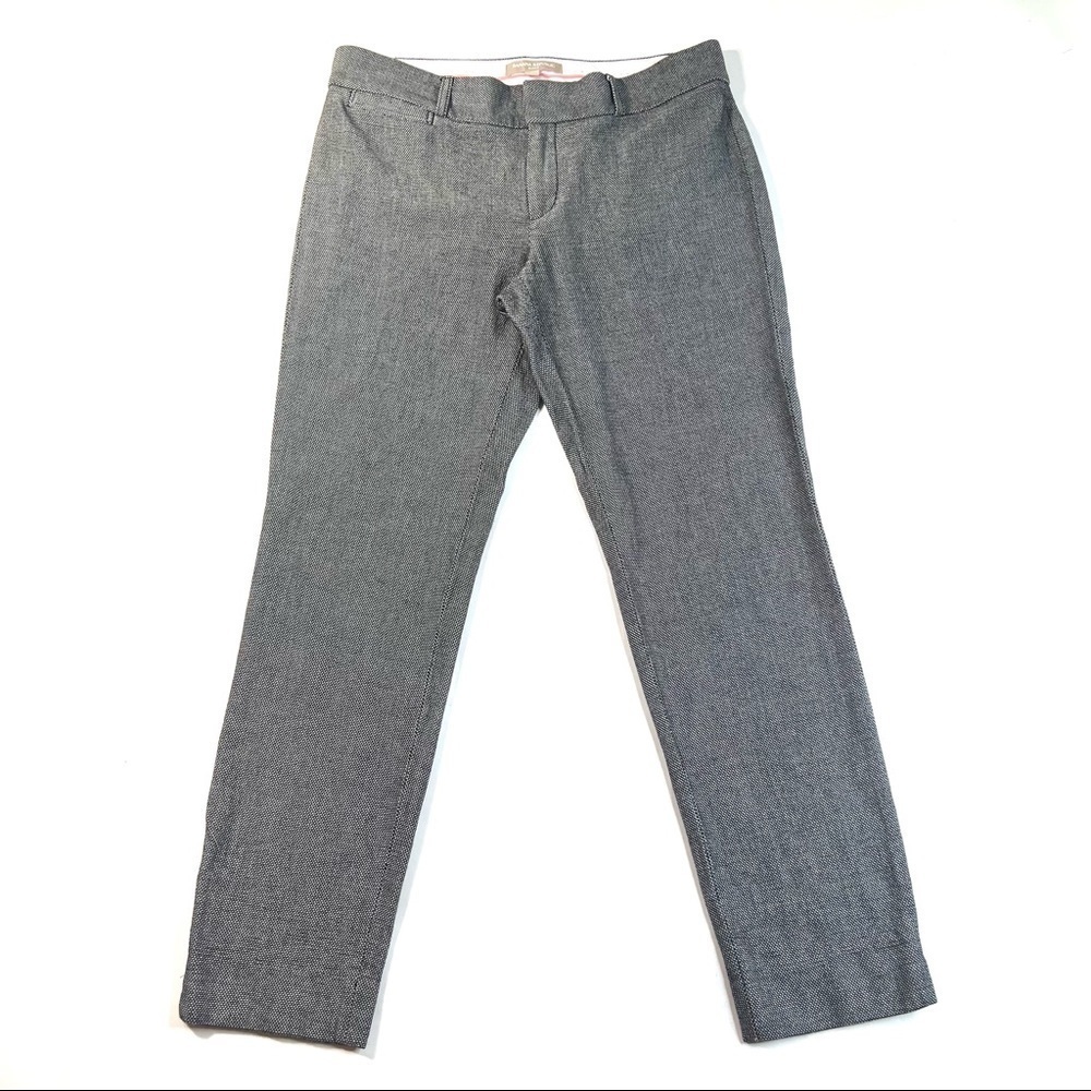 Banana Republic Knit Straight Leg Sloan Pants Gray